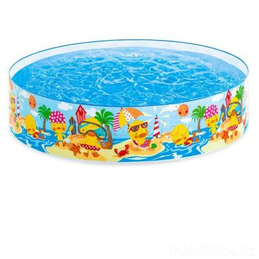 SplashQuack | Disfraz de agua para pequeños aventureros - Piscina inflable de estanque de patos